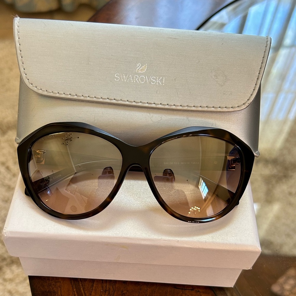 Swarovski sunglasses